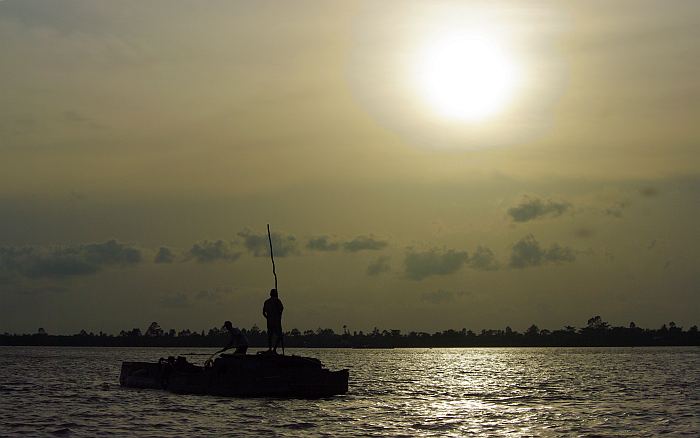 On the Mekong