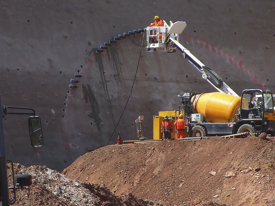 Actual Construction Site