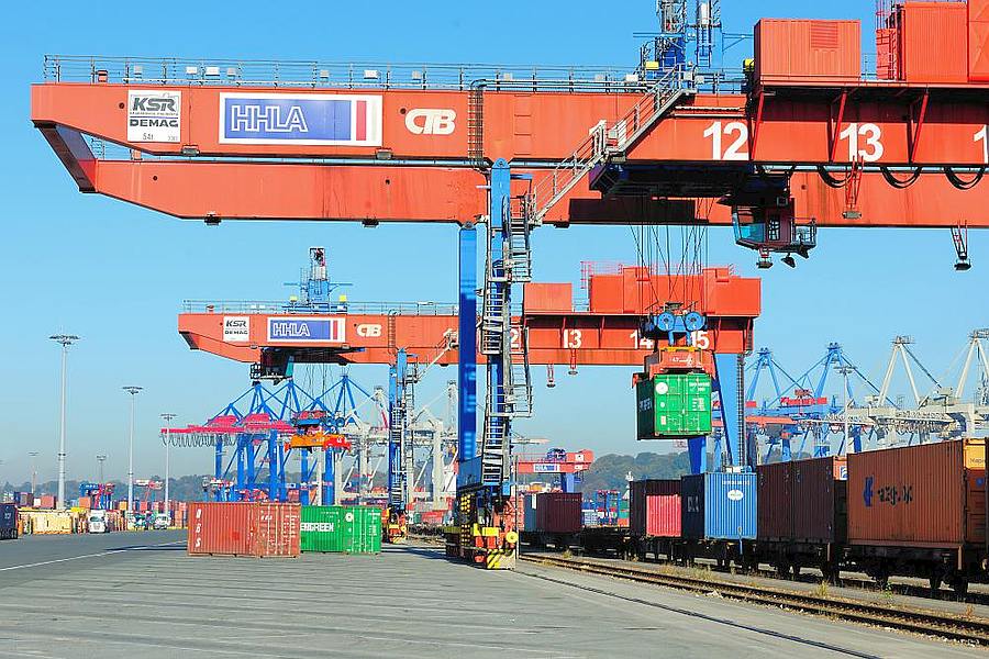 Export from Hamburg